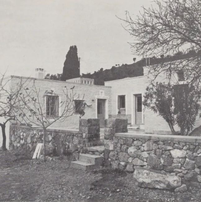 Σπίτι στό Σφεντούρι τής Αίγινας