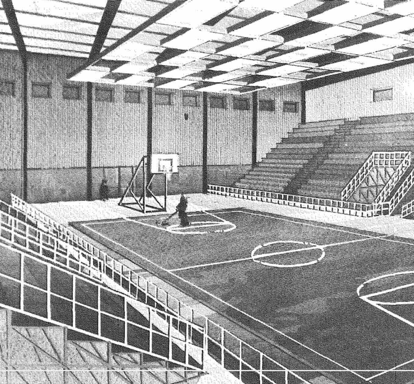 Zamalek. Palais des Sports