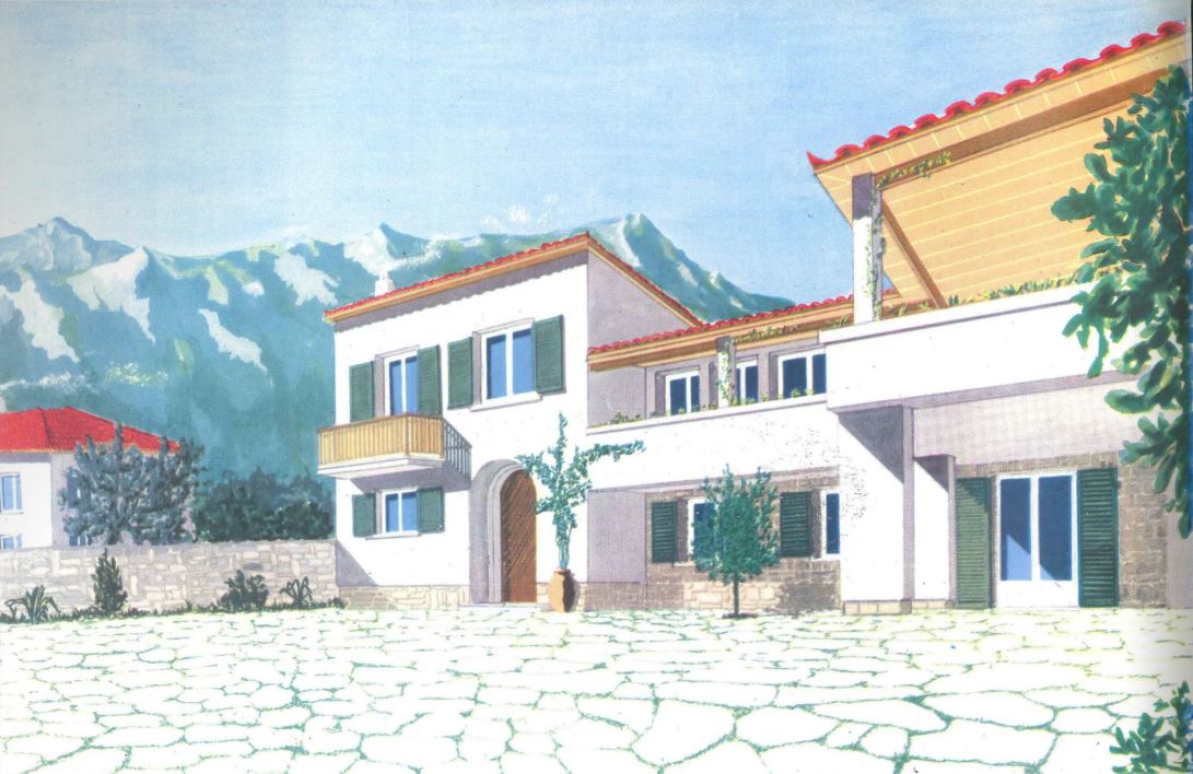 Σπίτι σε χωριό (περιοχή Θηβών)