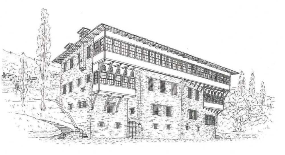 Αρχοντικό Τοσίτσα (Μουσείο και Ξενώνας), Μέτσοβο