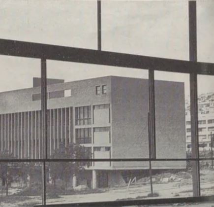 Κτίριο Νομικών και Οικονομικών Επιστημών του Πανεπιστημίου Θεσσαλονίκης